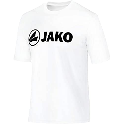 JAKO Herren Funktionsshirt Promo, weiß, 4XL, 6164 von JAKO