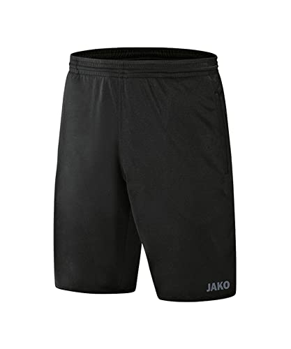 JAKO Herren Fußballsporthosen Schiedsrichter Sporthose, schwarz, XS, 4471 JAKO Herren Fußballsporthosen Schiedsrichter Sporthose, schwarz, XS, 4471 von JAKO