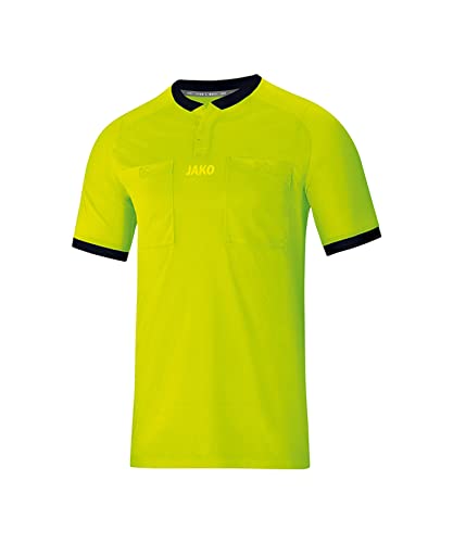 JAKO Herren Fußballtrikots Ka Schiedsrichter Trikot KA, lemon, XS, 4271 von JAKO