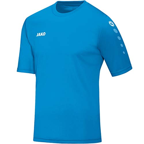 JAKO Herren Fußballtrikots Ka Trikot Team KA, blau, S, 4233 von JAKO