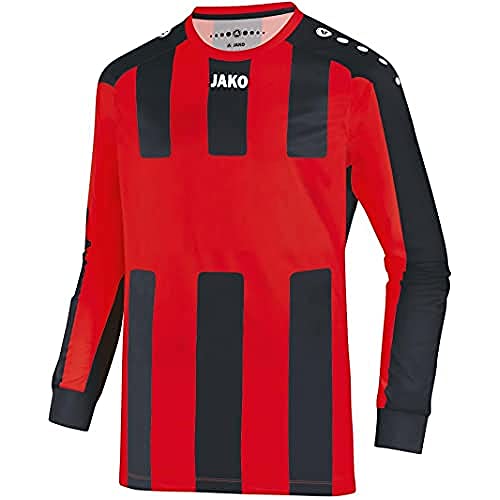 JAKO Herren Fußballtrikots LA Trikot Milan, Weiß/Rot/Royal, M, 4343 JAKO Herren Fußballtrikots LA Trikot Milan, Weiß/Rot/Royal, M, 4343 von JAKO