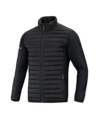 JAKO Herren Sonstige Jacke Hybridjacke Premium, schwarz, M, 7004 von JAKO