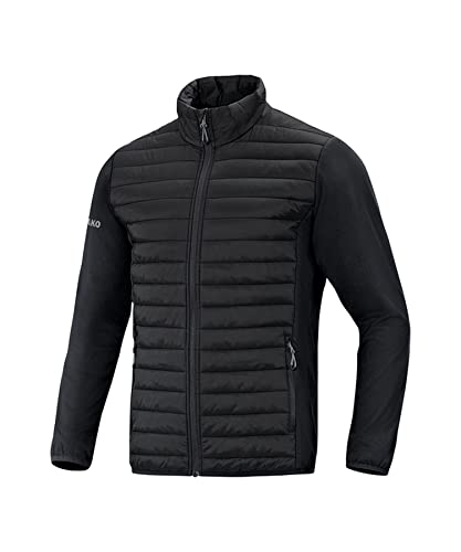 JAKO Herren Hybrid jakke Premium Sonstige Jacke, Schwarz, XL EU JAKO Herren Hybrid jakke Premium Sonstige Jacke, Schwarz, XL EU von JAKO