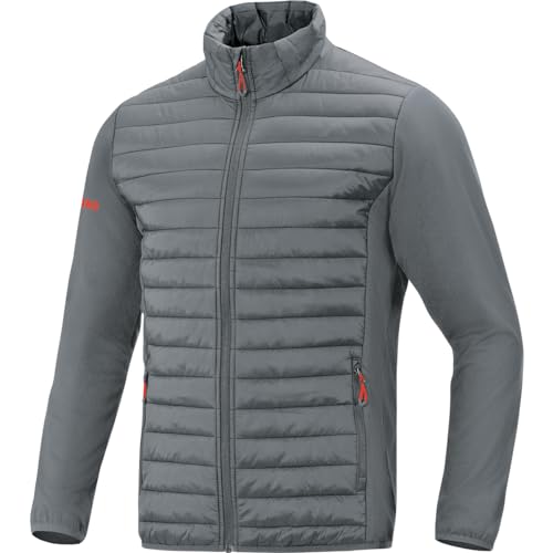 JAKO Herren Hybrid jakke Premium Sonstige Jacke, steingrau, M EU von JAKO