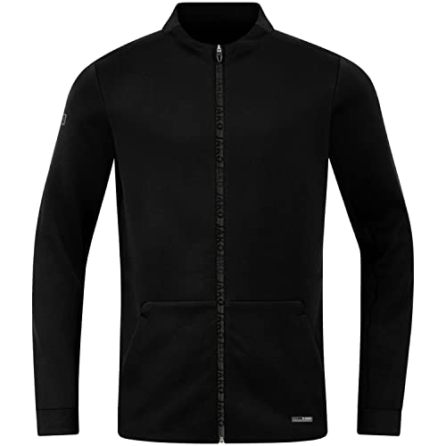 JAKO Herren Jacke Pro Casual, Schwarz, S von JAKO