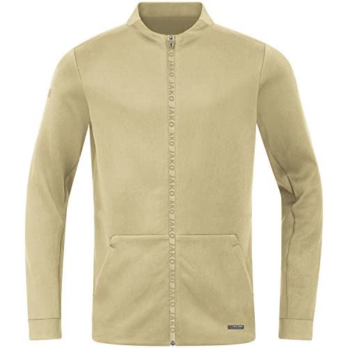 JAKO Herren Jacke Pro Casual, Beige, 3XL von JAKO