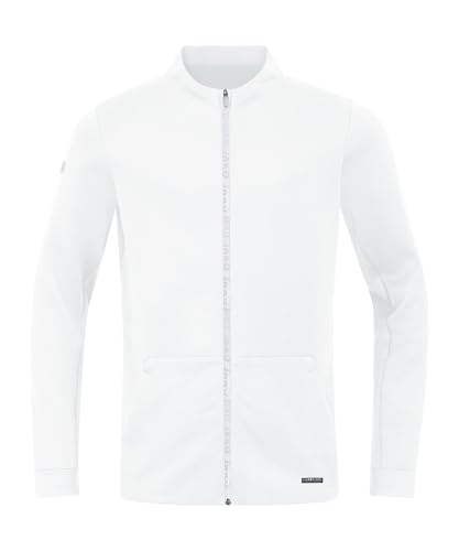 JAKO Herren Jacke Pro Casual, Weiß, M von JAKO