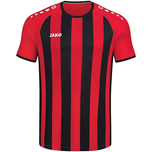 JAKO Herren Inter (Kurzarm) Fußballtrikots Ka, Sportrot/Schwarz, XL EU von JAKO