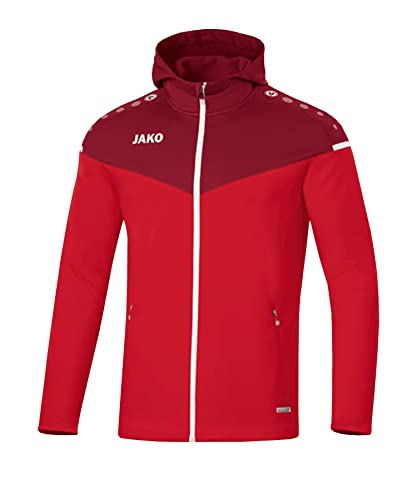 Jako Herren Kapuzenjacke Champ 2.0, rot/weinrot, M, 6820 Jako Herren Kapuzenjacke Champ 2.0, rot/weinrot, M, 6820 von JAKO