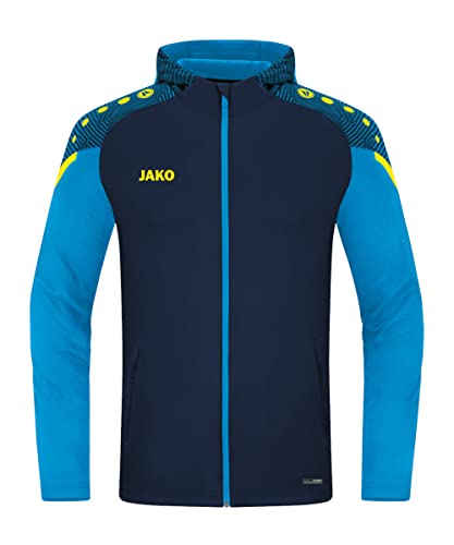 JAKO Herren Kapuzenjacke Performance, Marine/Jako-Blau, L JAKO Herren Kapuzenjacke Performance, Marine/Jako-Blau, L von JAKO