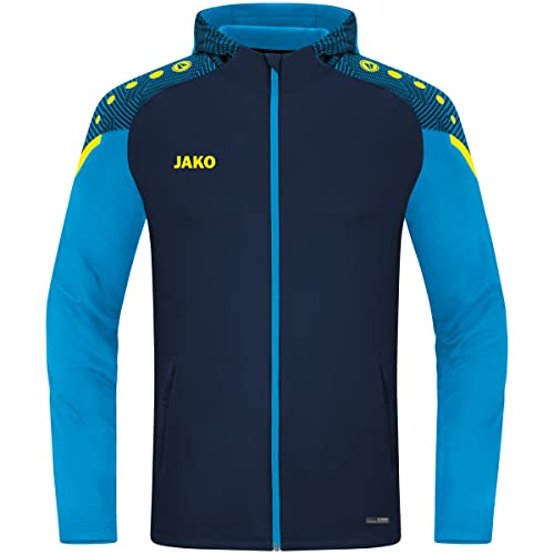 JAKO Herren Kapuzenjacke Performance, Marine/Jako-Blau, S JAKO Herren Kapuzenjacke Performance, Marine/Jako-Blau, S von JAKO