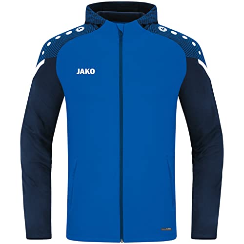 JAKO Herren Kapuzenjacke Performance, Royal/Marine, XXL von JAKO