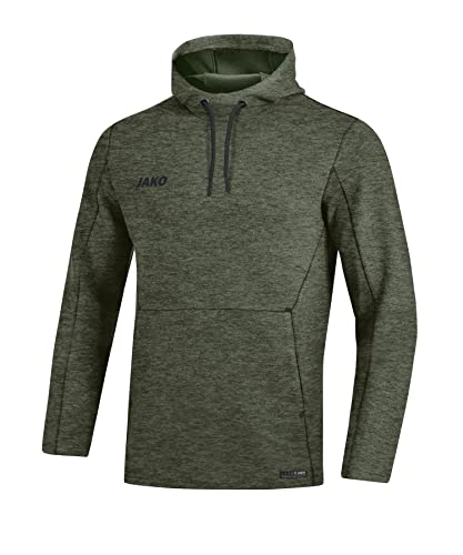 JAKO Herren Kapuzensweat Premium Basics, khaki meliert, 3XL, 6729 JAKO Herren Kapuzensweat Premium Basics, khaki meliert, 3XL, 6729 von JAKO