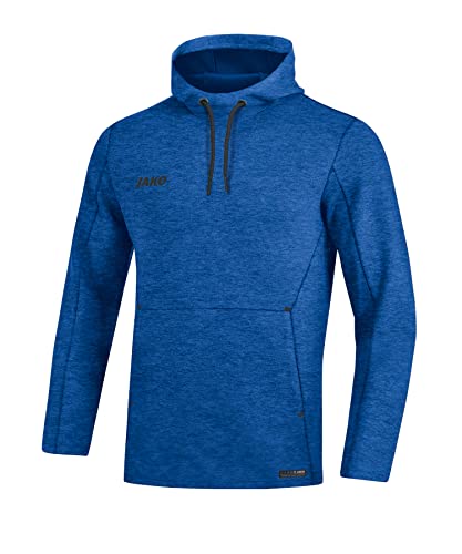 JAKO Herren Kapuzensweat Premium Basics, royal meliert, 3XL, 6729 JAKO Herren Kapuzensweat Premium Basics, royal meliert, 3XL, 6729 von JAKO