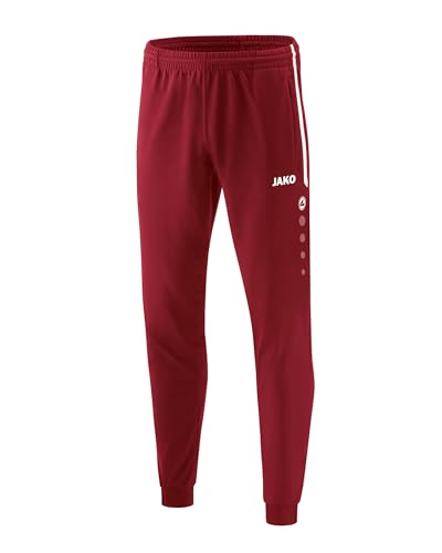 JAKO Unisex Polyesterhose Competition 2.0, Weinrot, XXL JAKO Unisex Polyesterhose Competition 2.0, Weinrot, XXL von JAKO