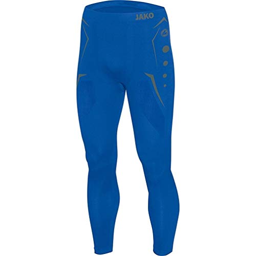 JAKO Herren Long Tight Comfort Freizeit-Und Jogginghose Lang, royal, S von JAKO