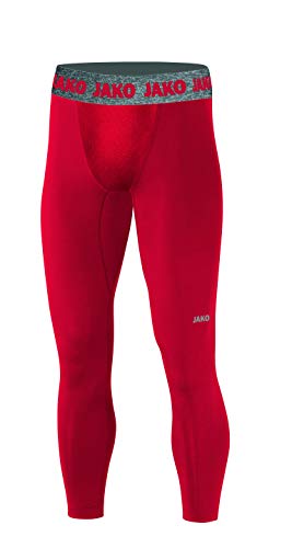 JAKO Herren Compression 2.0 Long Tights, Rot, 140 EU JAKO Herren Compression 2.0 Long Tights, Rot, 140 EU von JAKO