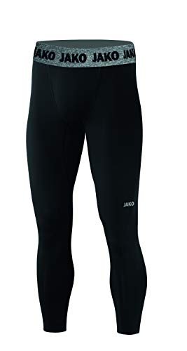 JAKO Herren Long Tights Winter, Schwarz, XXL von JAKO