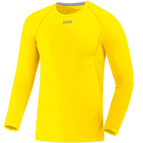 JAKO Herren Compression 2.0 Longsleeve, Citro, L EU JAKO Herren Compression 2.0 Longsleeve, Citro, L EU von JAKO