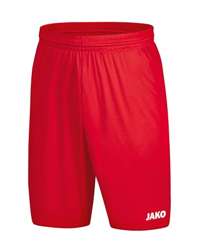 JAKO Herren Manchester 2.0 Sporthose, Rot, S EU von JAKO