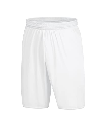 Jako Herren Sporthose Palermo 2.0, Weiß, M, 4404 von JAKO