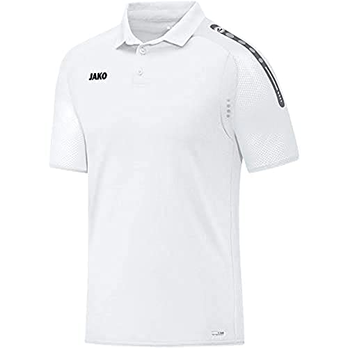 JAKO Herren Polo Champ, weiß, 3XL, 6317 JAKO Herren Polo Champ, weiß, 3XL, 6317 von JAKO