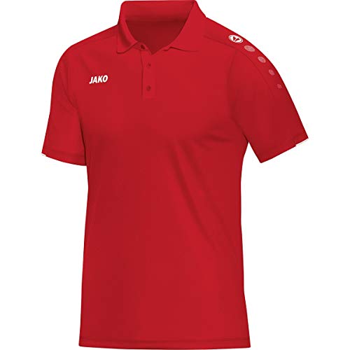 JAKO Herren Polo Classico, rot, M, 6350 JAKO Herren Polo Classico, rot, M, 6350 von JAKO