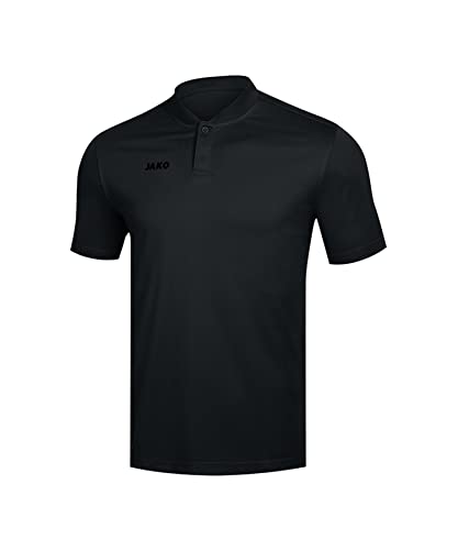 JAKO Herren Polo Prestige, schwarz, XS, 6358 von JAKO