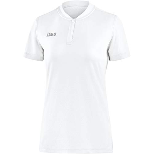 JAKO Herren Polos Polo Prestige, weiß, L, 6358 von JAKO