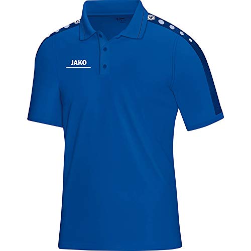 JAKO Herren Polo T-Shirt Striker, royal, M von JAKO