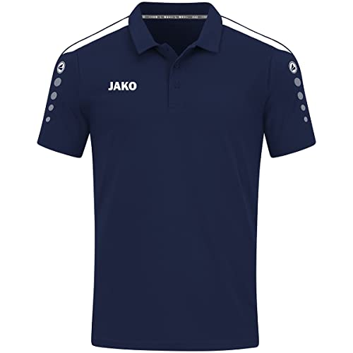 JAKO Herren Poloshirt Power, Marine, M von JAKO