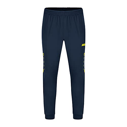 JAKO Herren Polyesterhose Challenge, Marine/Neongelb, M JAKO Herren Polyesterhose Challenge, Marine/Neongelb, M von JAKO