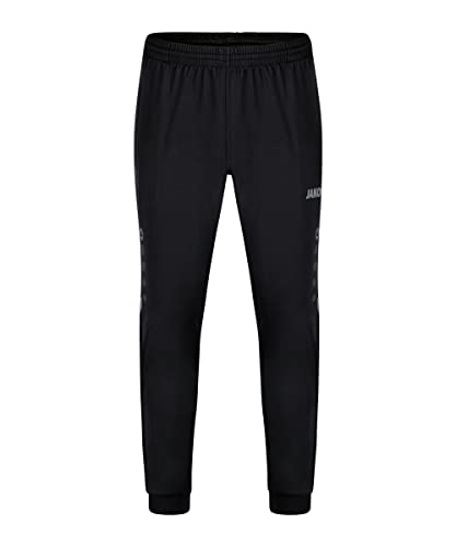 JAKO Herren Trousers Polyesterhose Challenge, Schwarz/Steingrau, L EU JAKO Herren Trousers Polyesterhose Challenge, Schwarz/Steingrau, L EU von JAKO