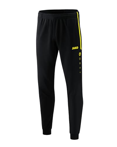 JAKO Unisex Polyesterhose Competition 2.0, Schwarz/Neongelb, L JAKO Unisex Polyesterhose Competition 2.0, Schwarz/Neongelb, L von JAKO