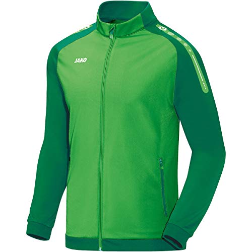 JAKO Herren Polyesterjacke Champ, soft green/sportgrün, 4XL, 9317 von JAKO