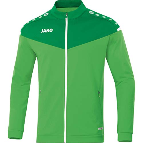 JAKO Herren Champ 2.0 Polyesterjacke, soft green/Sportgrün, 4XL EU von JAKO