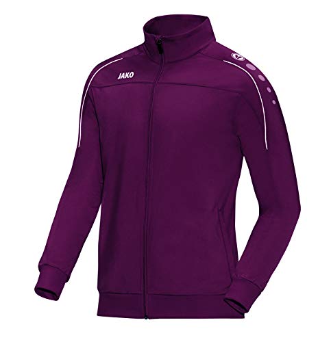 JAKO Herren Polyesterjacke Classico, maroon, M, 9350 JAKO Herren Polyesterjacke Classico, maroon, M, 9350 von JAKO