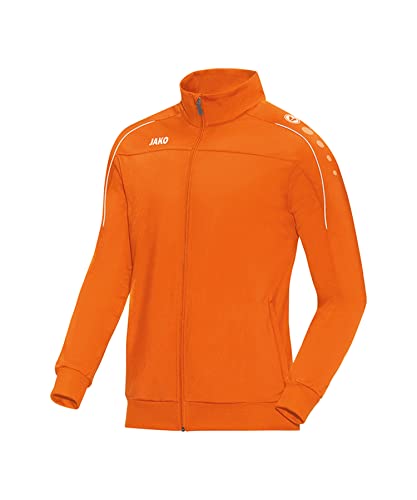 JAKO Herren Polyesterjacke Classico, neonorange, 3XL, 9350 JAKO Herren Polyesterjacke Classico, neonorange, 3XL, 9350 von JAKO