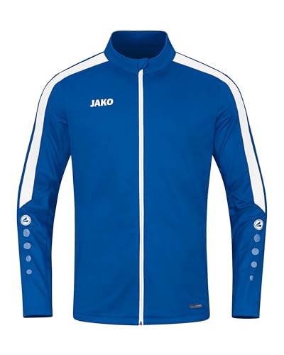 JAKO Herren Polyesterjacke Power, Royal, XL von JAKO