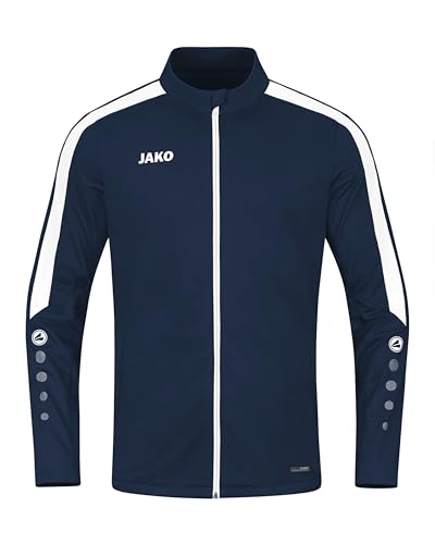 JAKO Herren Polyesterjacke Power, Marine, M JAKO Herren Polyesterjacke Power, Marine, M von JAKO