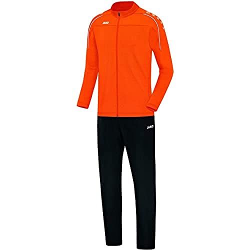 JAKO Herren Präsentationsanzug Classico, neonorange, L, M9550 JAKO Herren Präsentationsanzug Classico, neonorange, L, M9550 von JAKO
