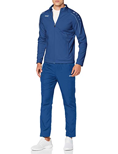 JAKO Herren Präsentationsanzug Classico, nightblue/citro, XL, M9550 JAKO Herren Präsentationsanzug Classico, nightblue/citro, XL, M9550 von JAKO