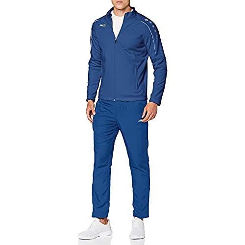 JAKO Herren Präsentationsanzug Classico, nightblue/citro, XXL, M9550 JAKO Herren Präsentationsanzug Classico, nightblue/citro, XXL, M9550 von JAKO