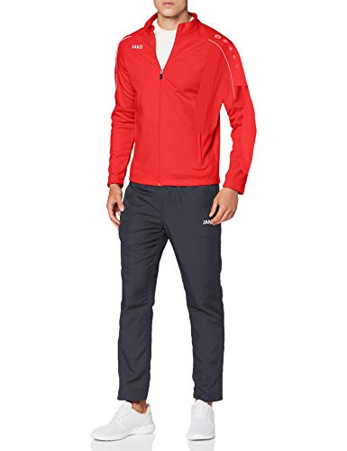 JAKO Herren Präsentationsanzug Classico, rot, M, M9550 JAKO Herren Präsentationsanzug Classico, rot, M, M9550 von JAKO