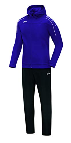 JAKO Herren Präsentationsanzug Classico mit Kapuze, lila, XL, M9650 JAKO Herren Präsentationsanzug Classico mit Kapuze, lila, XL, M9650 von JAKO