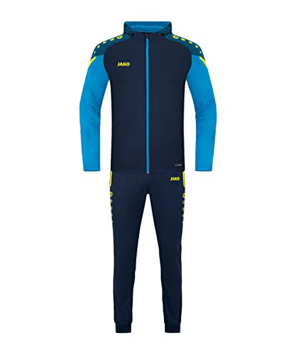 JAKO Herren Präsentationsanzug Performance, Marine/Jako-Blau, XXL JAKO Herren Präsentationsanzug Performance, Marine/Jako-Blau, XXL von JAKO
