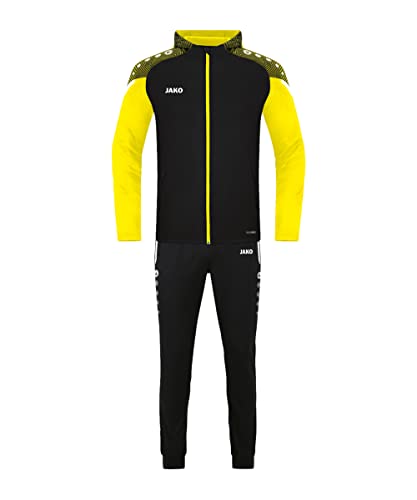 JAKO Herren Präsentationsanzug Performance, Schwarz/Soft Yellow, XXL JAKO Herren Präsentationsanzug Performance, Schwarz/Soft Yellow, XXL von JAKO