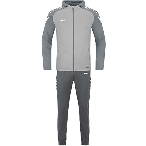 JAKO Herren Präsentationsanzug Performance, Soft Grey/Steingrau, S von JAKO