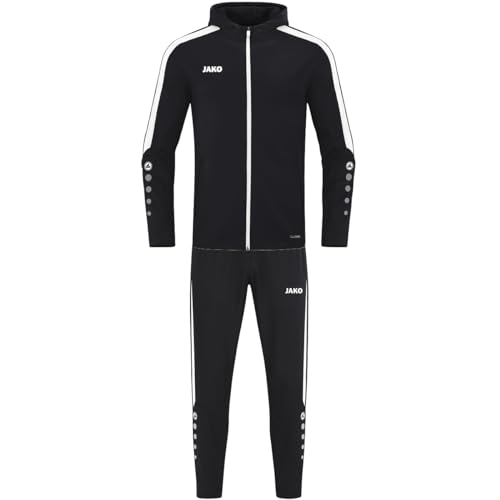 JAKO Herren Präsentationsanzug Power, Schwarz, 4XL JAKO Herren Präsentationsanzug Power, Schwarz, 4XL von JAKO