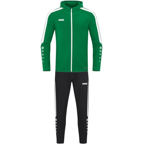 JAKO Herren Präsentationsanzug Power, Sportgrün, 4XL JAKO Herren Präsentationsanzug Power, Sportgrün, 4XL von JAKO